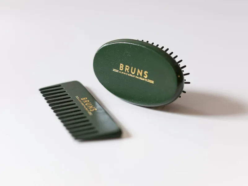 BRUNS Børste & Kam