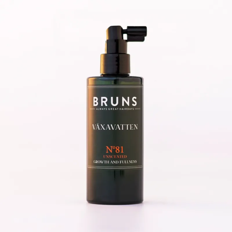 VÄXAVATTEN Nº81 - Unscented Nº80