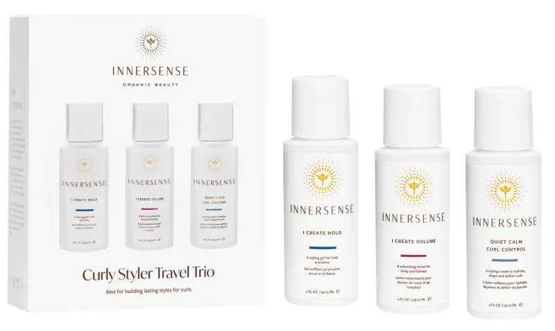 Curly Styler Travel Trio