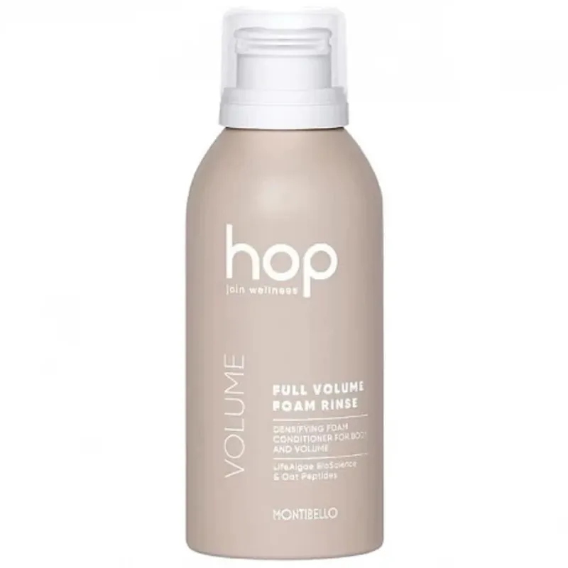 Full Volume Foam Rinse