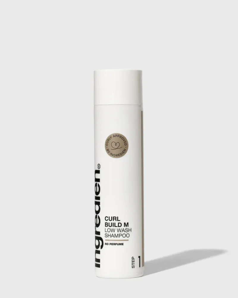 Curl Build M Low Wash Shampoo - NP Standard