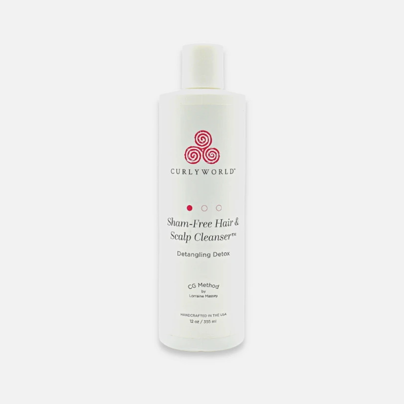 Sham-Free Hair & Scalp Cleanser