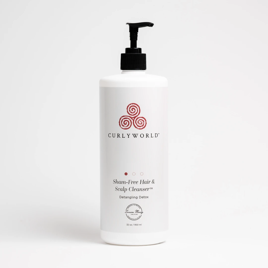 Sham-Free Hair & Scalp Cleanser Stor