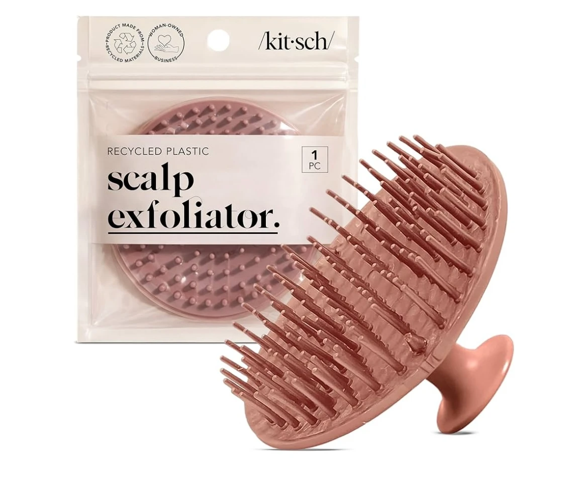 Scalp exfoliator