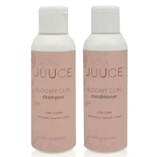 DUO REJSEFLASKER - Bloomy Curl shampoo + conditioner, 100 ml