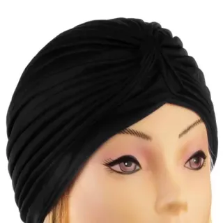 Turban, sort