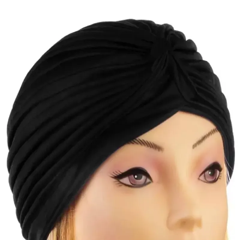 Turban, sort