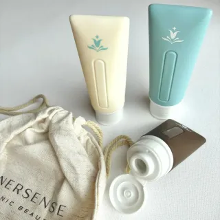 Travel Tube Kit Silicone 3 pcs. Refillable