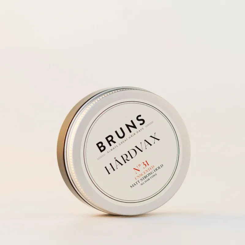 HÅRDVAX Nº31 - Unscented Nº30