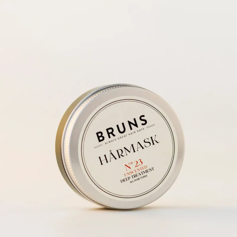 HÅRMASK Nº23 - Unscented