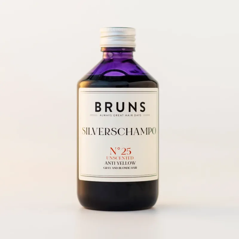 SILVERSCHAMPO Nº25 - Unscented Nº24