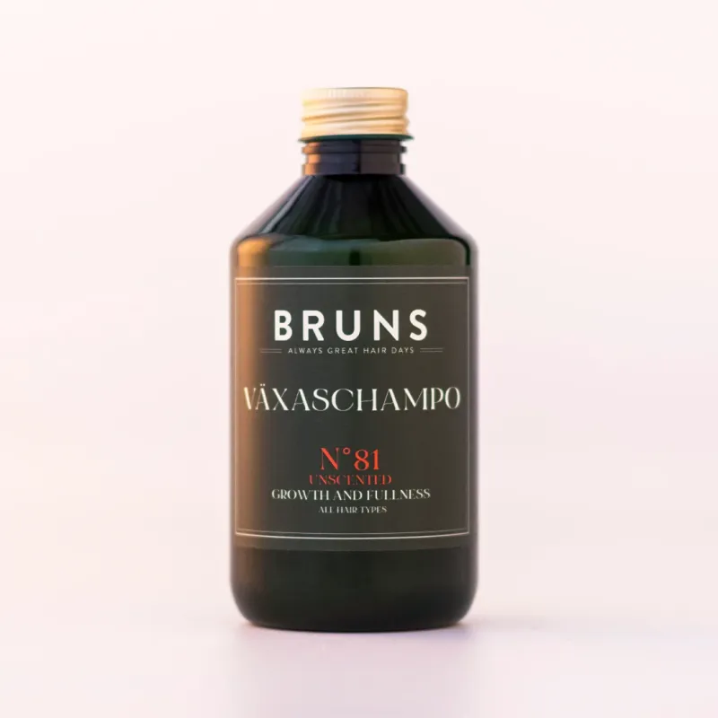 VÄXASCHAMPO Nº81 - Unscented Nº80