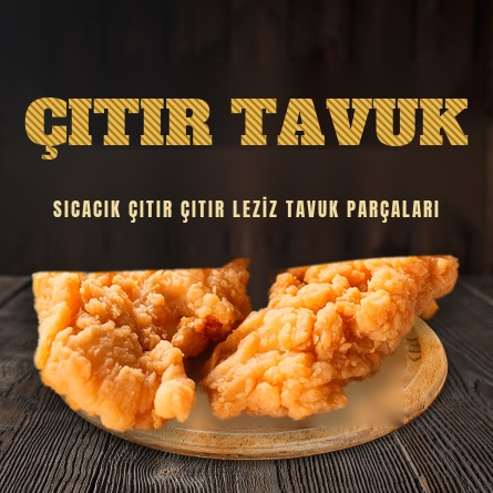 Çıtır Tavuk