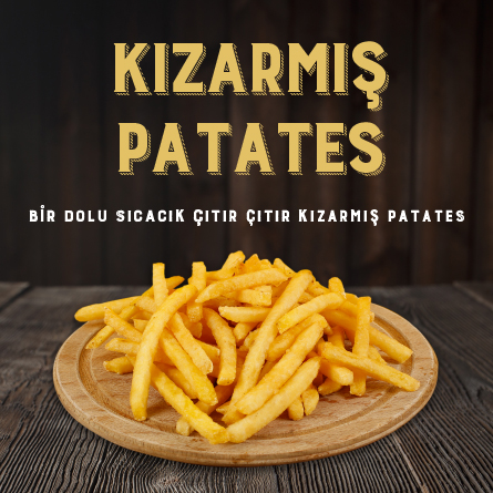 Kızarmış Patates