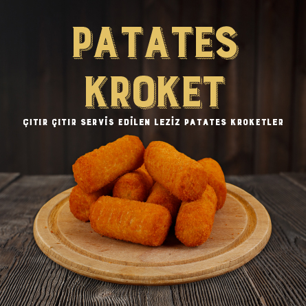 Patates Kroket