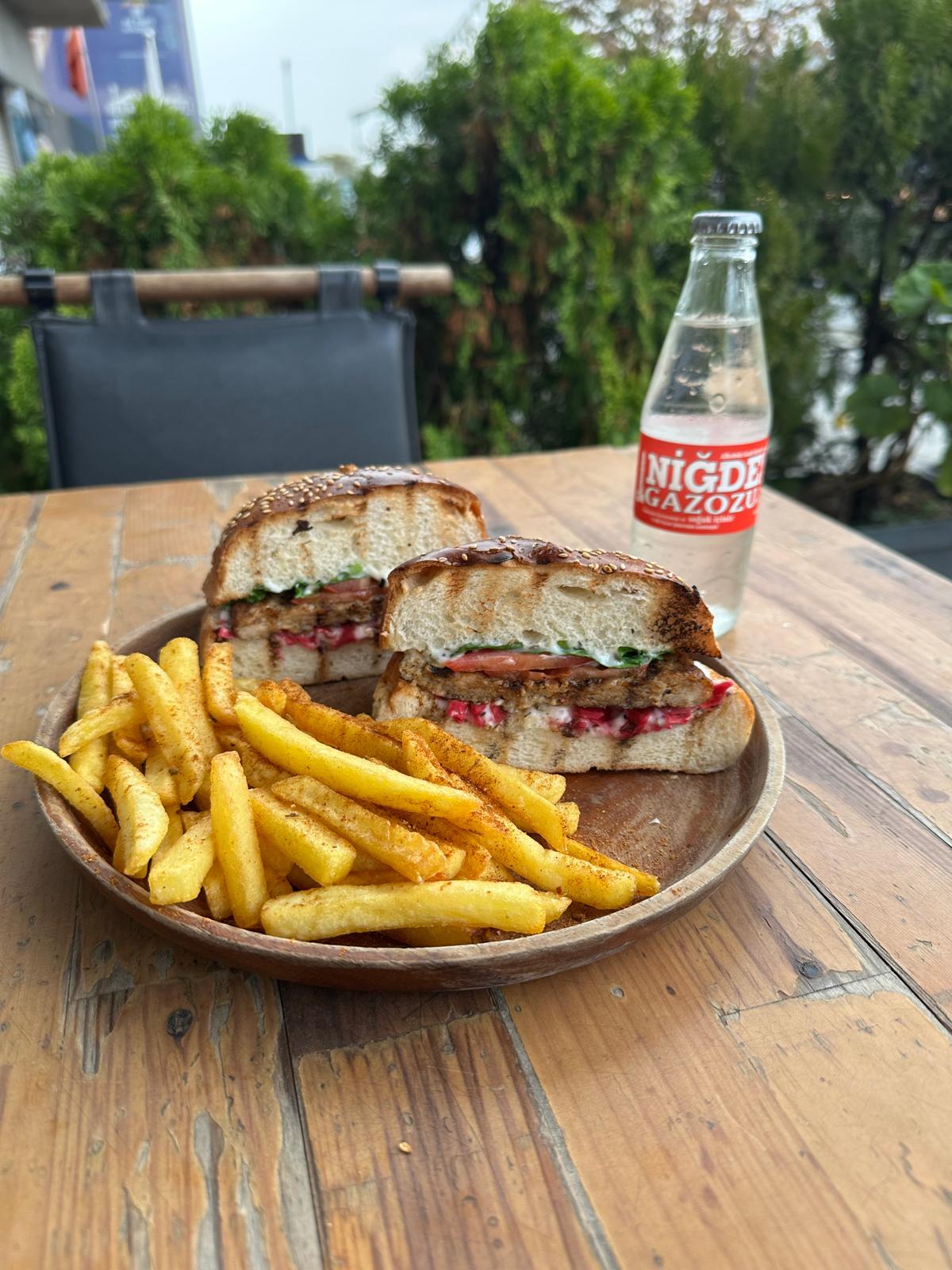 Tavuk Burger