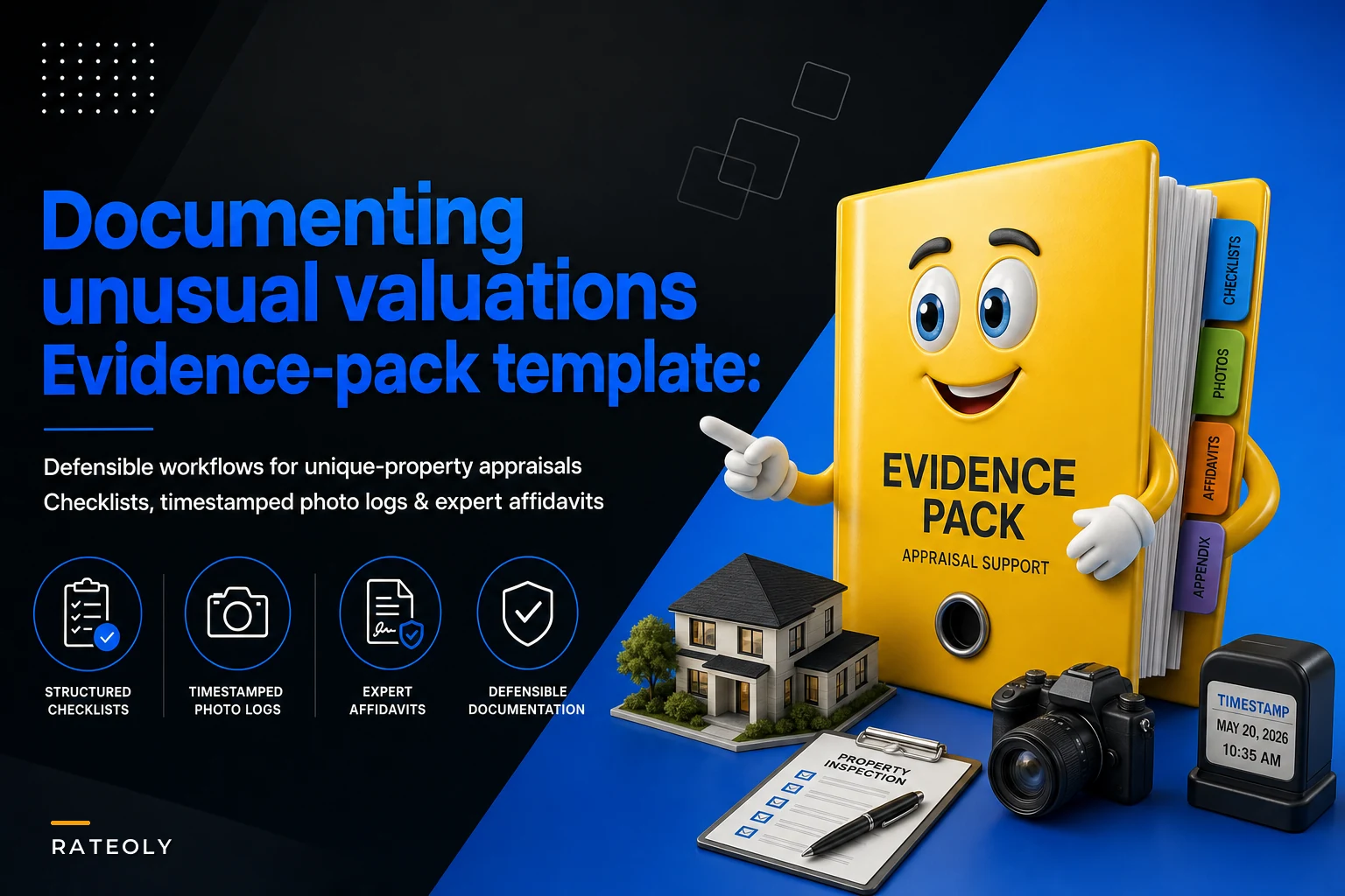 Documenting unusual valuations: an evidence‑pack template for defensible unique‑property appraisals