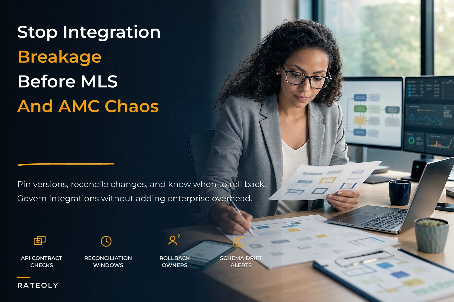 Lightweight API and integration governance for small appraisal firms