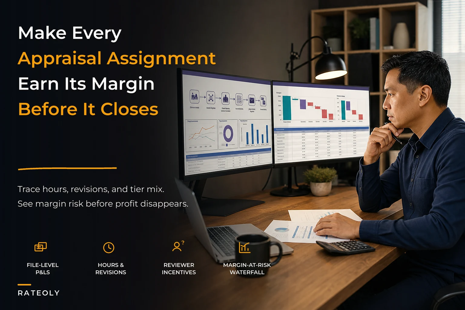 Link KPIs to Assignment Profitability for Appraisal Firms