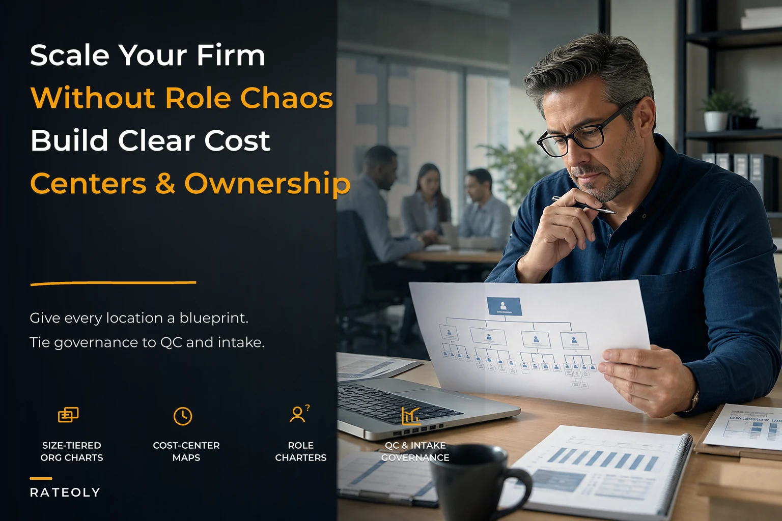 Organizational blueprint for scaling multi-location appraisal firms and cost centers