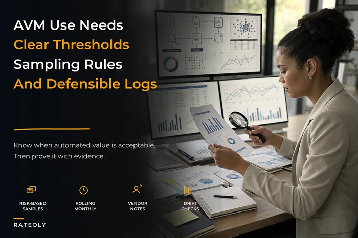 Stop AVM surprises: an appraisal governance and validation playbook for defensible automated valuations