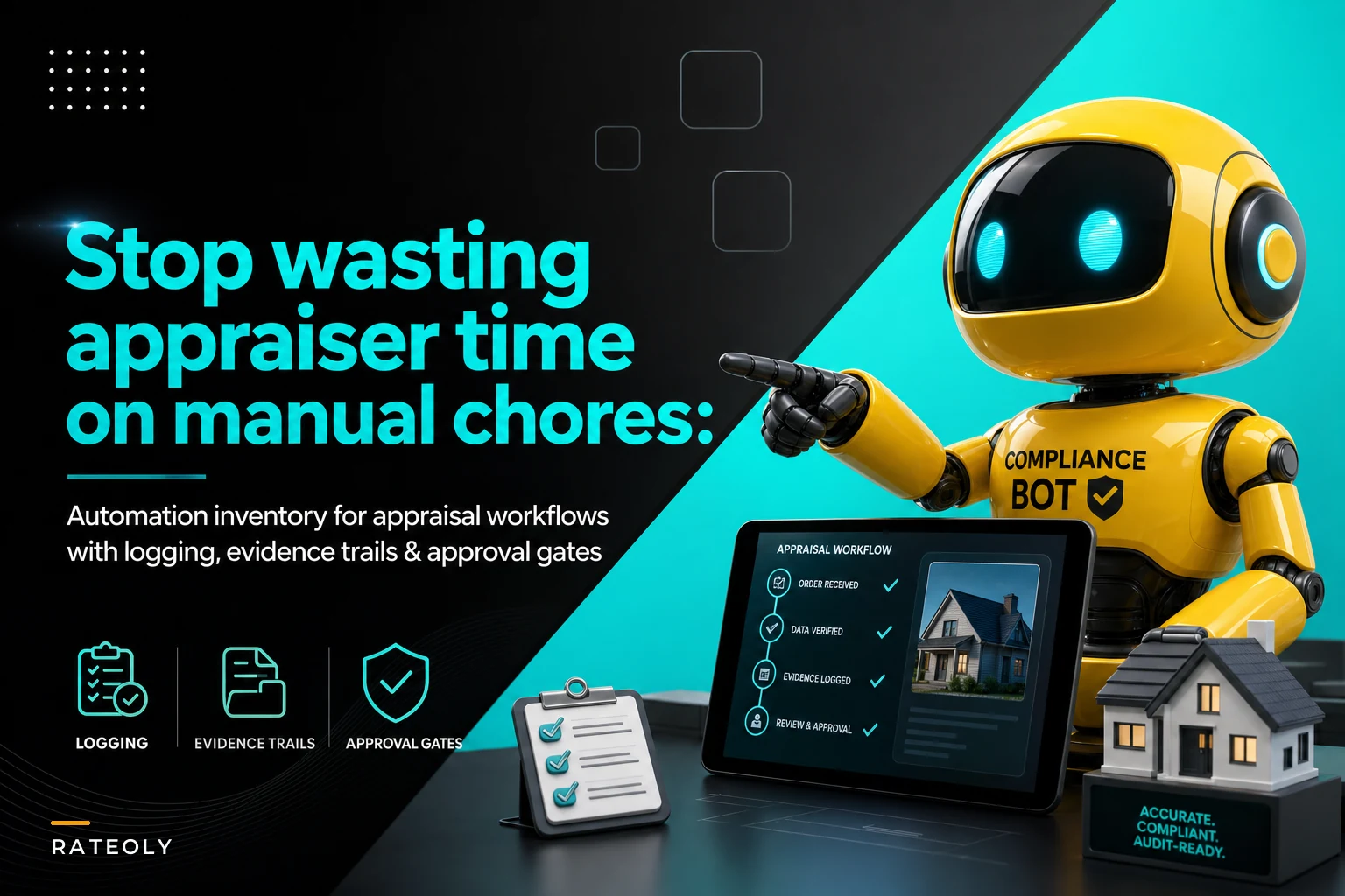 Stop wasting appraiser time on manual chores: an automation inventory with compliance guardrails
