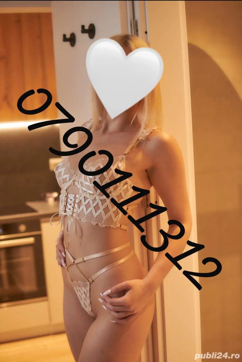 Blondă, poze 100% Reale - escortă în București
