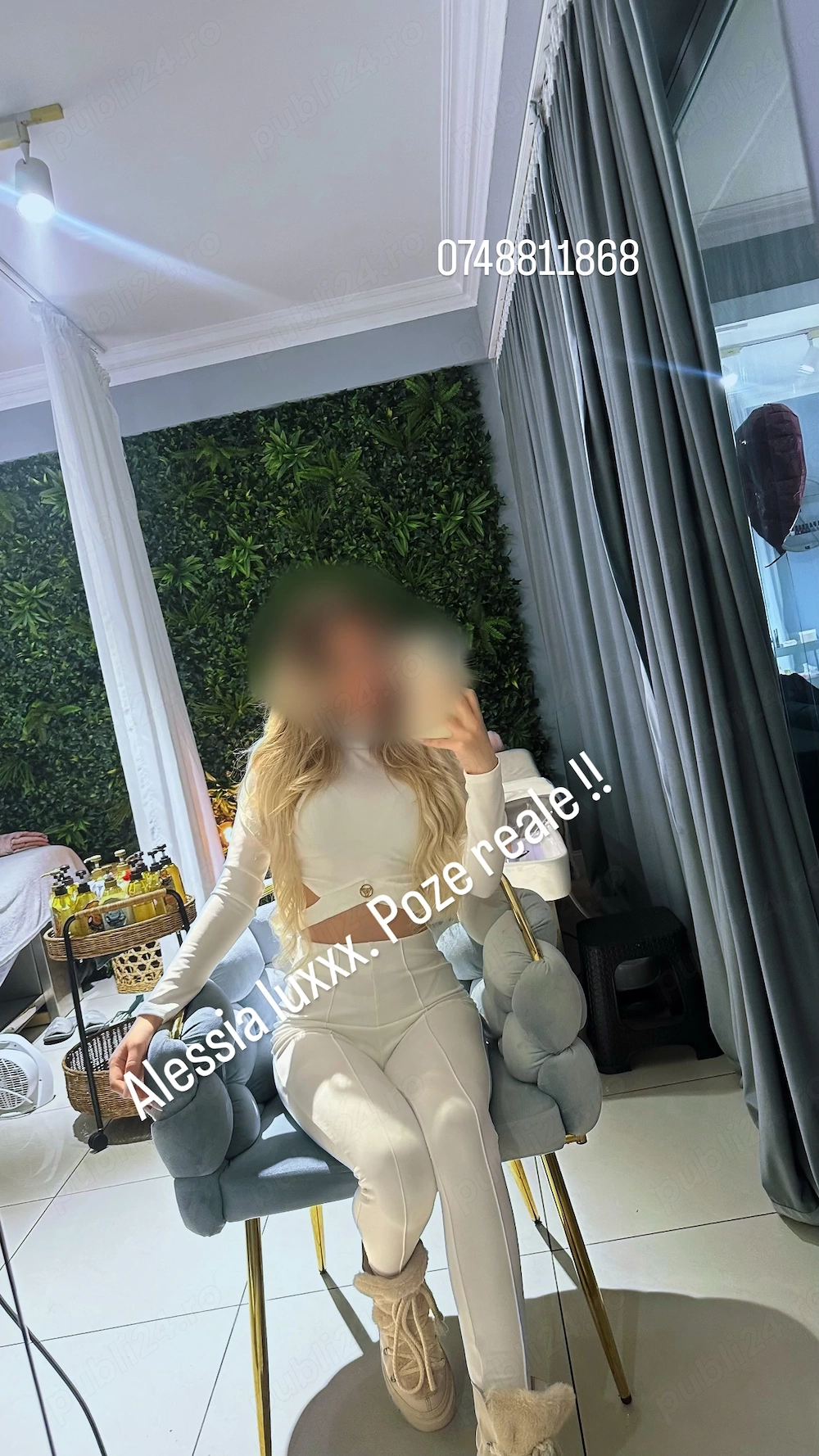 Alessia Lux - escortă în București