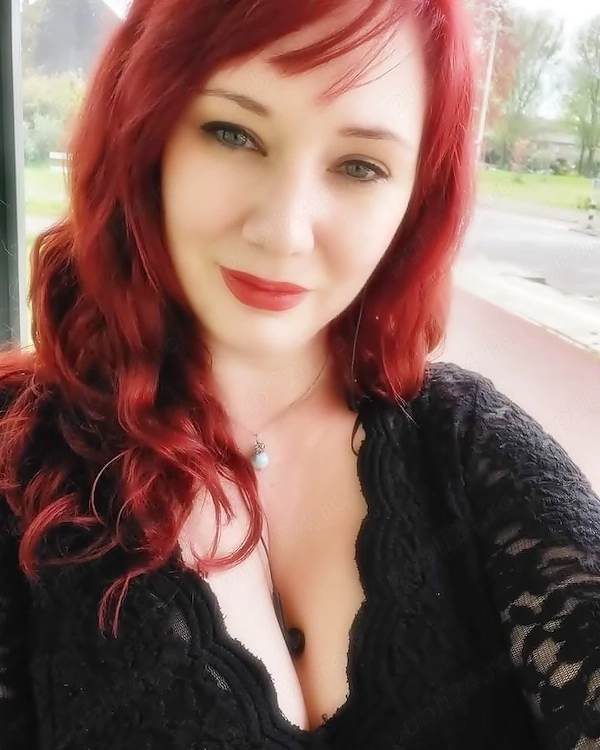 Roscata pornista o conexiune aparte!! - escortă în Constanța