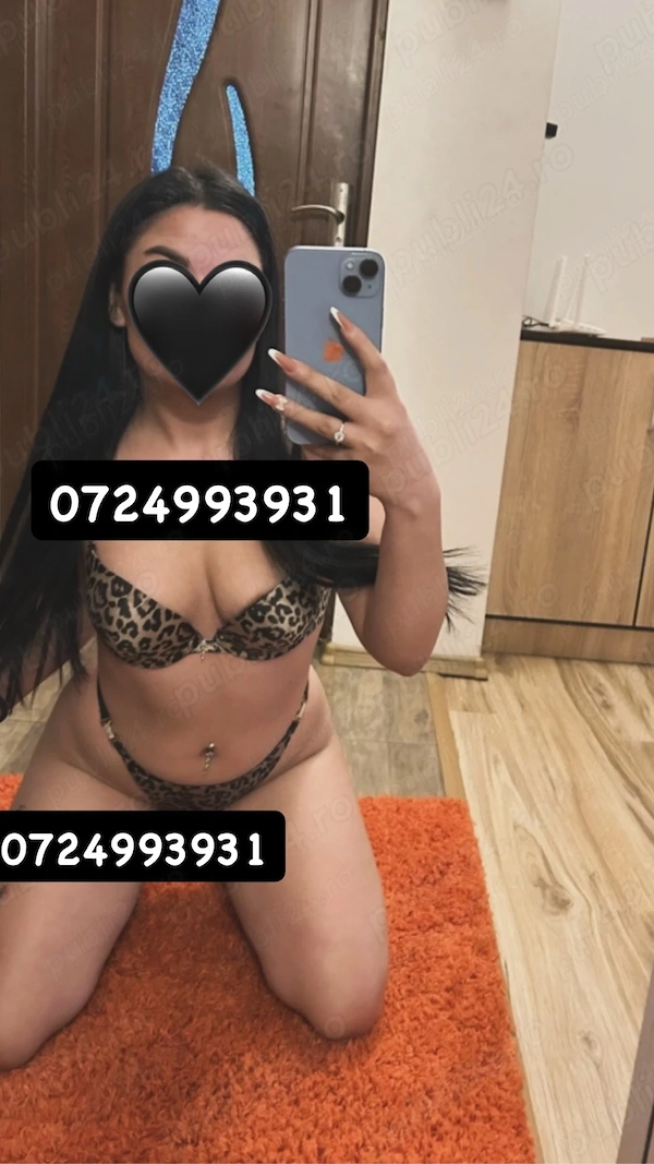 Ranya bruneta reala , confirm Whatsapp!! - escortă în Mamaia