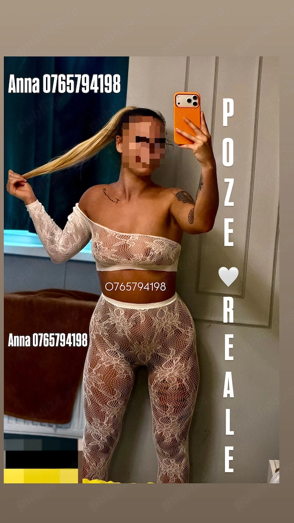 Anna - escortă în Timișoara
