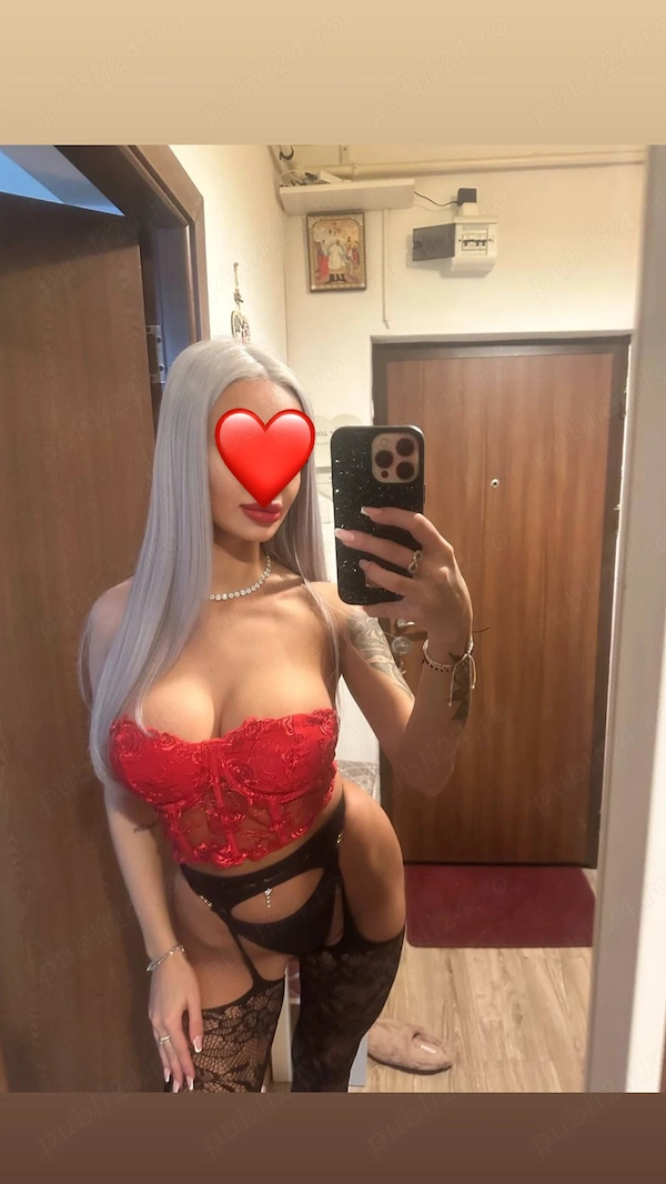 Anca! Blonda cu silicoane ,Pirce-uri intime - escortă în Otopeni