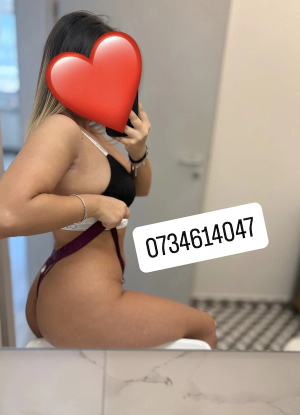 Nouă la tine în oraș !!! La mine sau la tine !!! - escortă în Timișoara