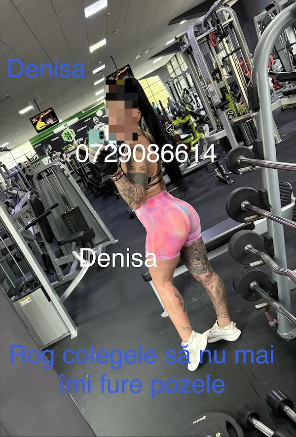 Denisa - escortă în București