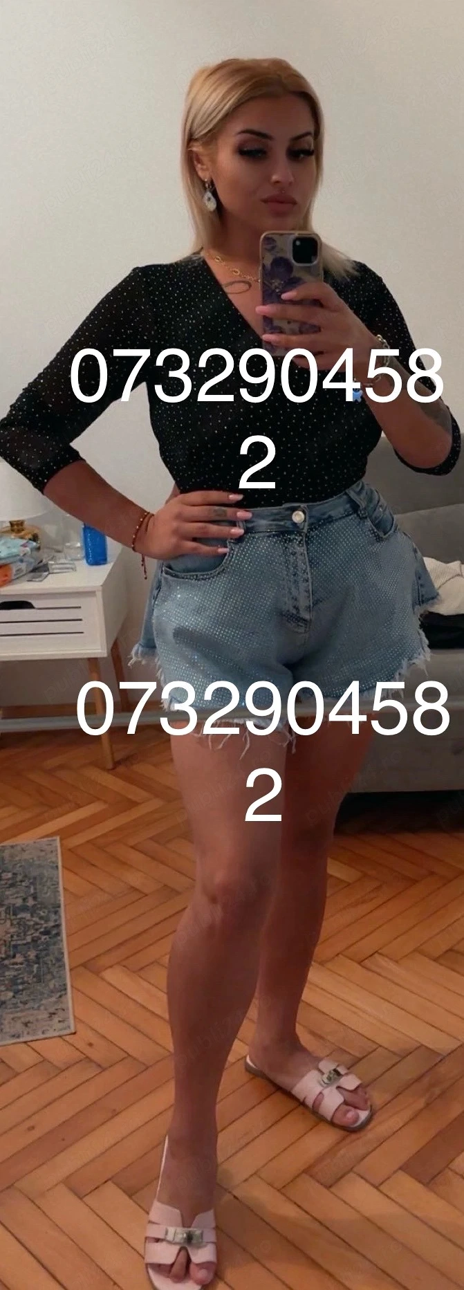 Blonda slim - escortă în Cluj-Napoca
