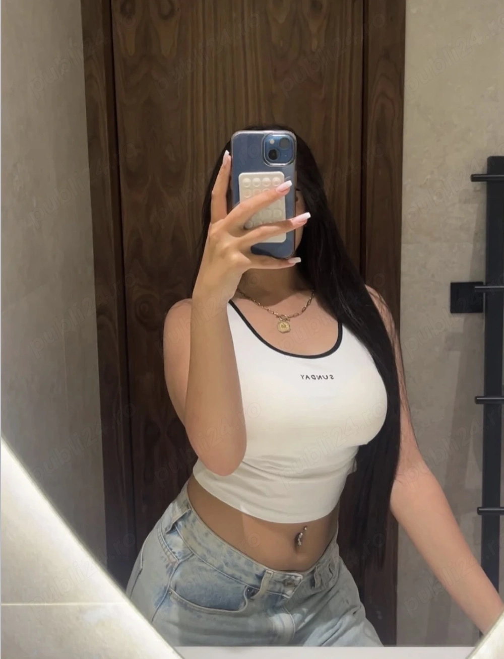New Bruneta Reala - escortă în București