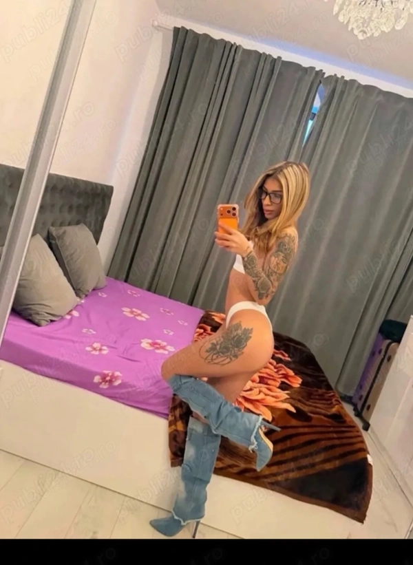 Giulia - escortă în București