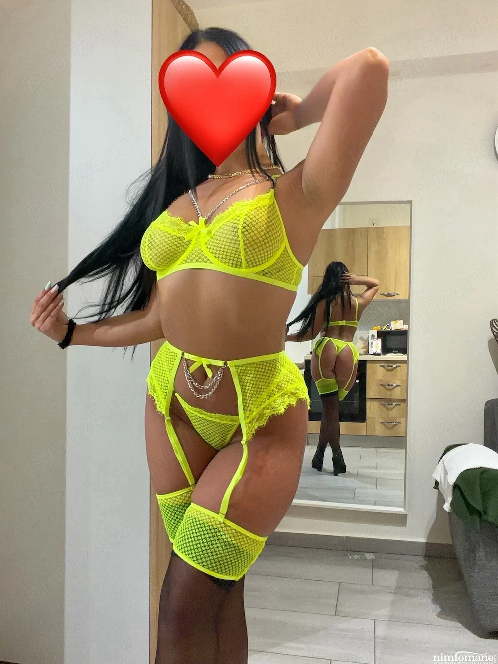 Vanessa - escortă în București