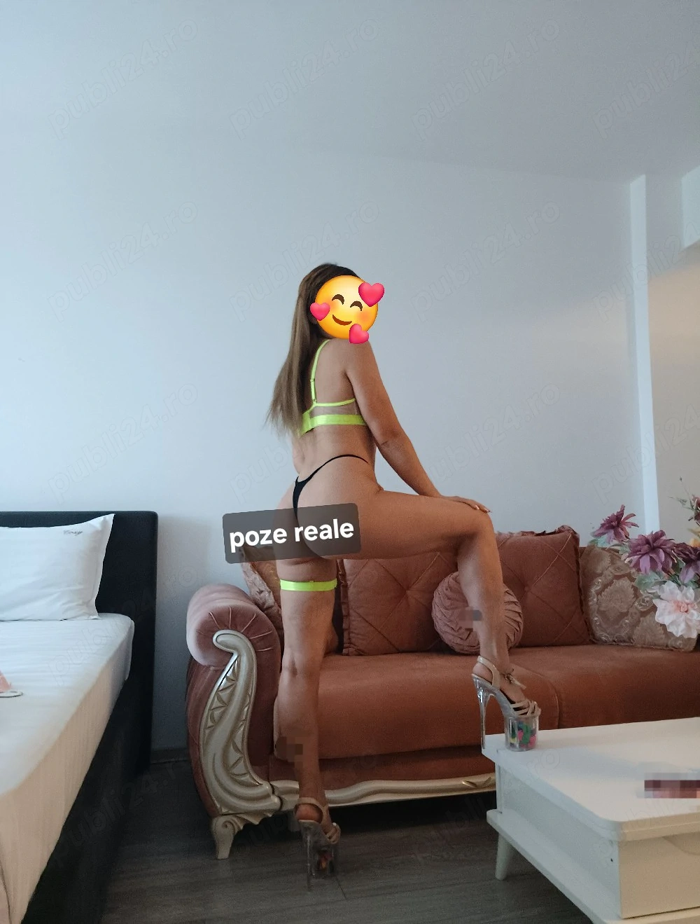 Cu experienta in domeniu - escortă în Iași
