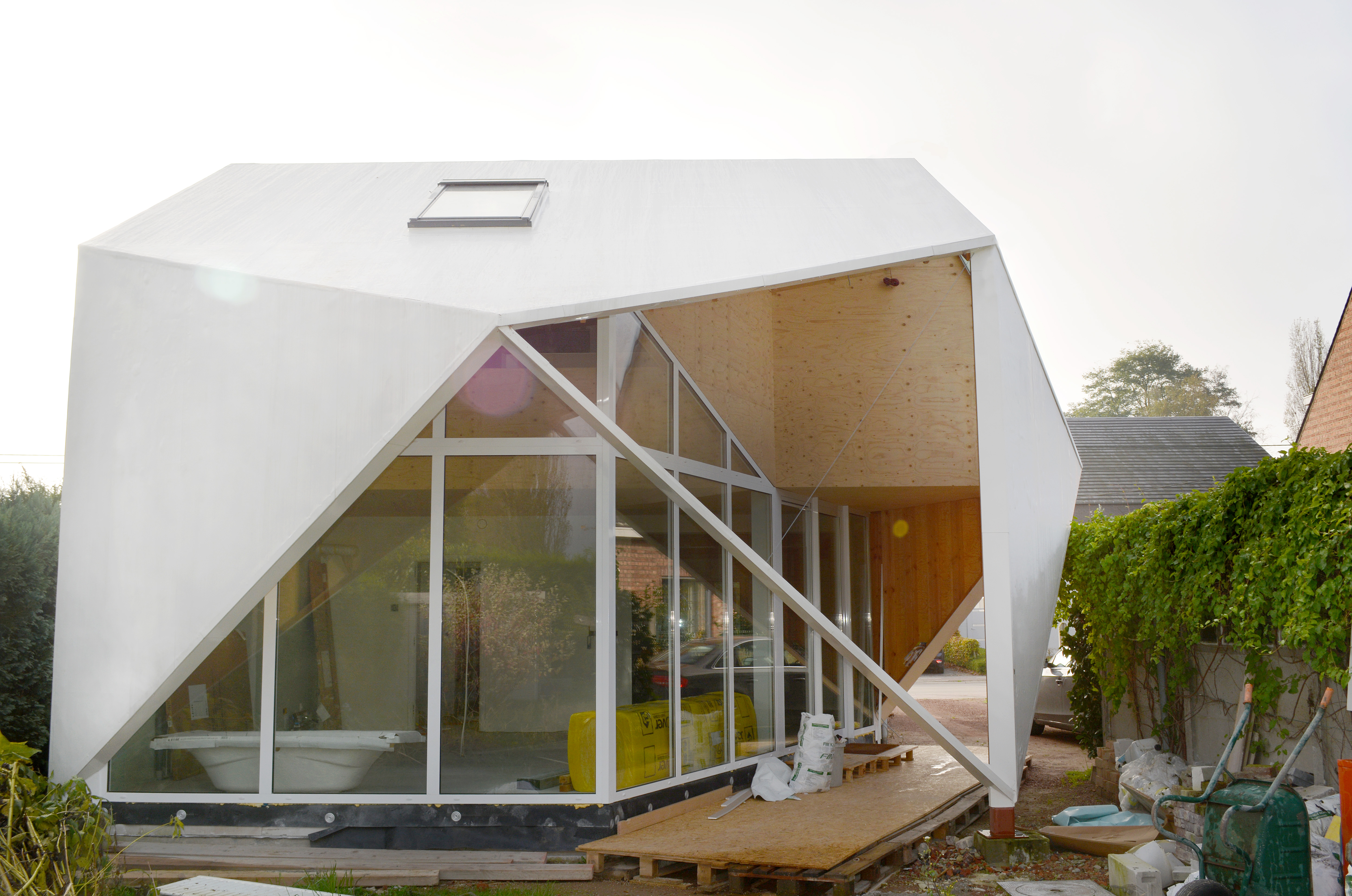 House Heerlen - Netherlands - Derbigum