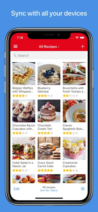 Paprika Recipe Manager 3: Screenshot 1