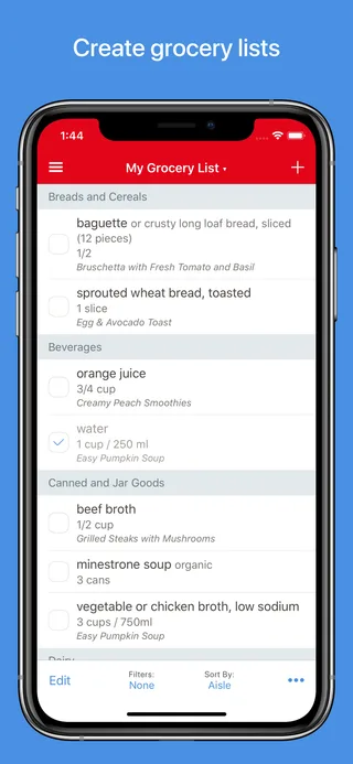 Paprika Recipe Manager 3: Screenshot 3