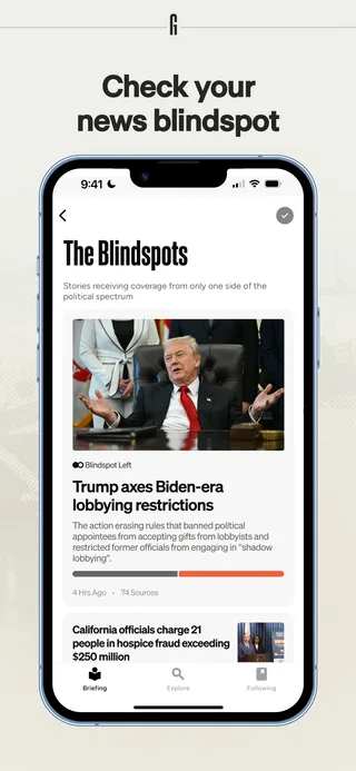 Ground News: Screenshot 3