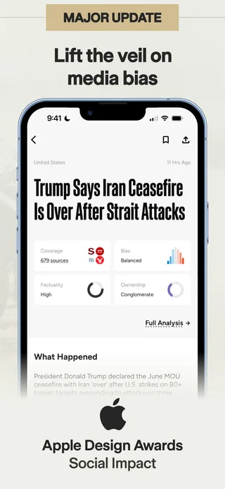 Ground News: Screenshot 1