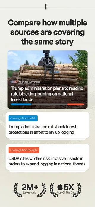 Ground News: Screenshot 2