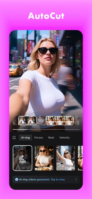 CapCut: Photo & Video Editor: Screenshot 2