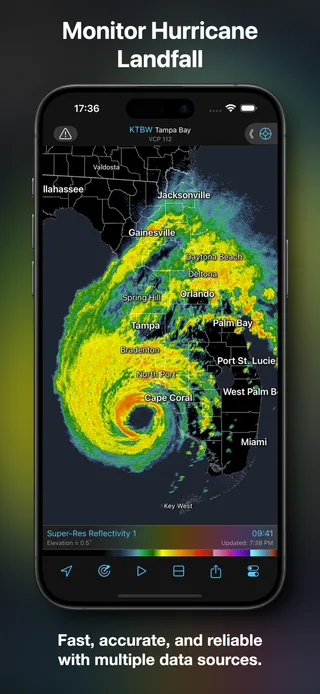 RadarScope: Screenshot 3