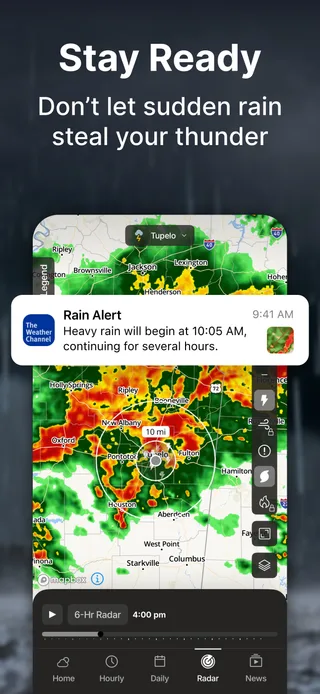 The Weather Channel - Radar: Screenshot 2