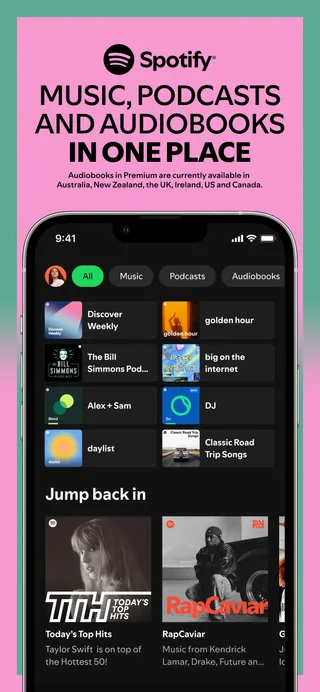 Spotify: Music and Podcasts: Screenshot 1