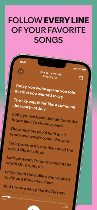 Spotify: Music and Podcasts: Screenshot 3